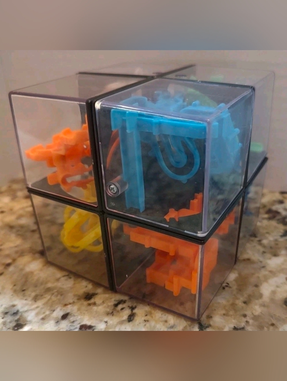 Rubik’s Perplexus Fusion 4 × 4 Challenging Puzzle Maze Ball Skill Game Cube